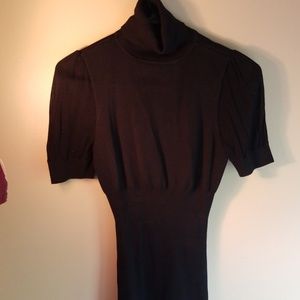 Short sleeve turtle neck